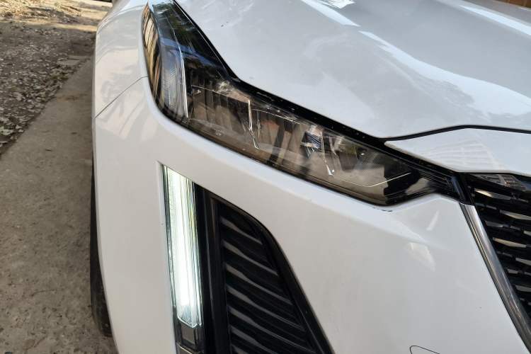 Used Cadillac CT5 2020 28T Fashion Edition Exterior 6