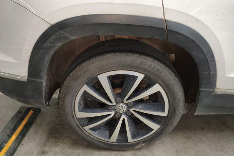 Used Volkswagen Tharu 2019 330TSI Four-Wheel Drive Luxury Edition China VI Standard