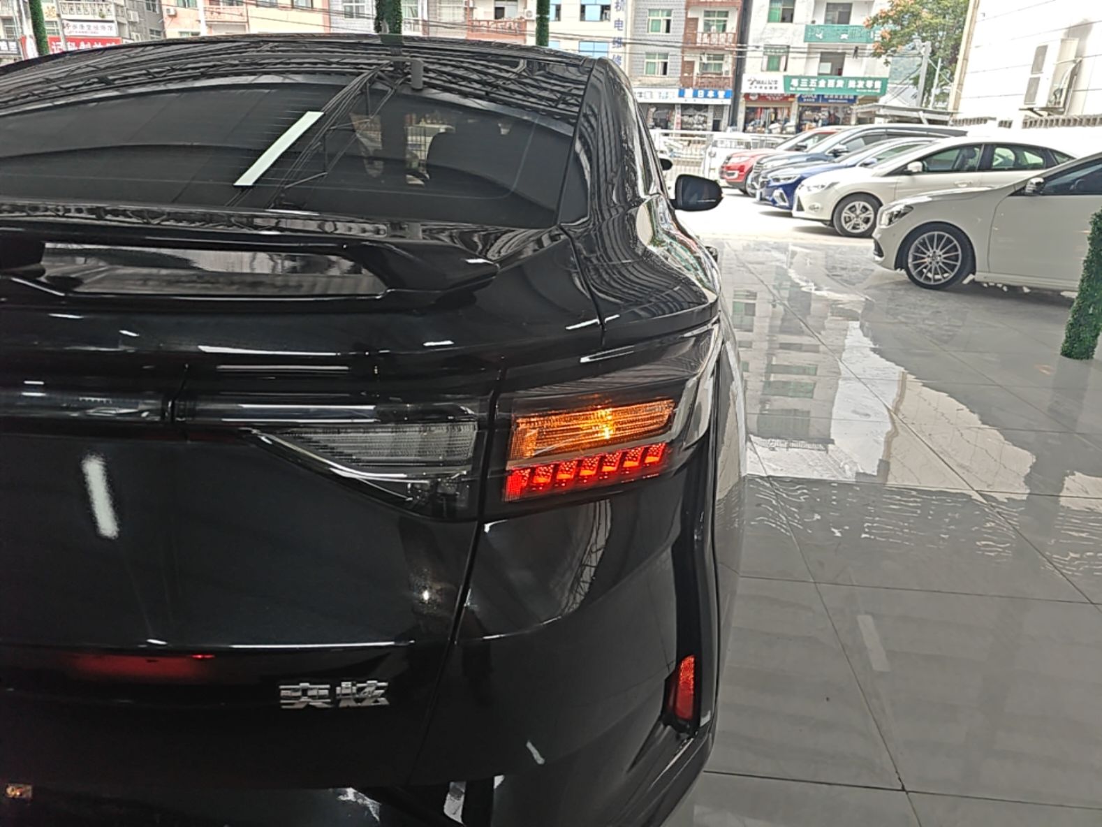 Dongfeng Aeolus Yixuan 2023 Mach Edition 1.5L Automatic Chasing Wind Version — снимка 9