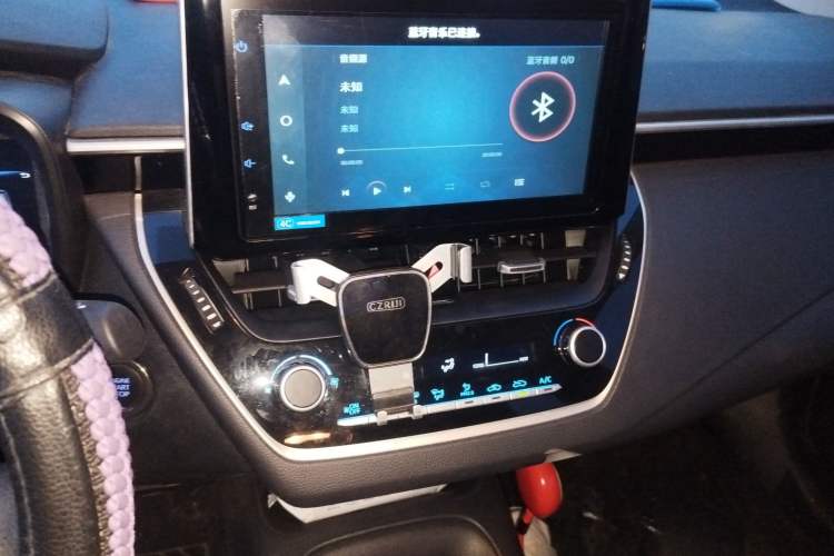 Used Toyota Corolla 2021 1.2T S-CVT Elite PLUS Edition Audio And AC Panel