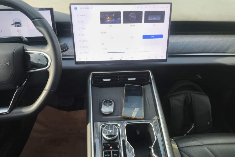 Used Chery Fengyun T9 2024 120 Long-Range Flagship Version 7 Seats Ternary Lithium
