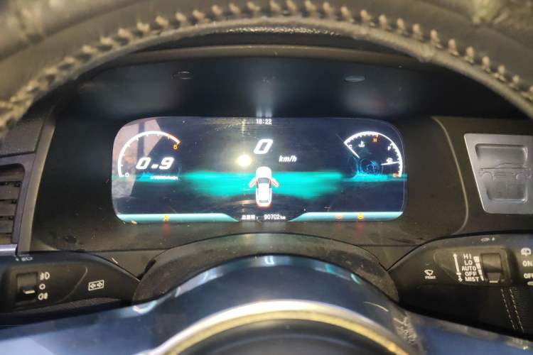 Used Zotye T600 2016 Sport Edition 1.5T Manual Prestige Model Instrument Cluster