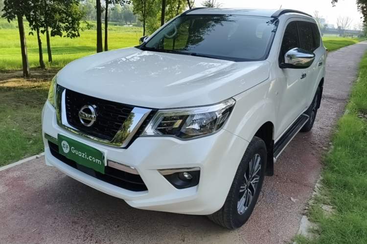 Nissan Terra 2020 2.5L XL Upper 4WD Automatic Four-Wheel Drive Luxury Edition usado