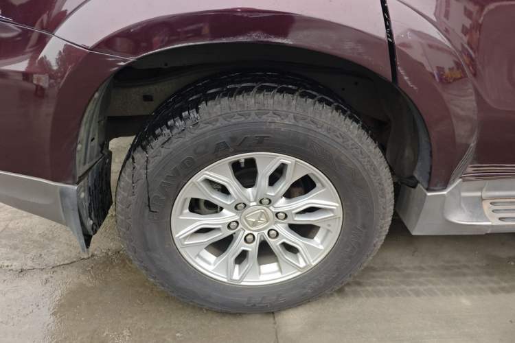 Used JMC Yusheng S350 2016 2.0T Automatic All-Wheel Drive Gasoline Luxury Edition 5 Seats