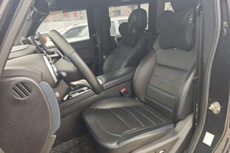 Used BAIC Off-Road BJ40 2018 PLUS 2.3T Automatic Four-Wheel Drive Flagship Version China V Emission Standard