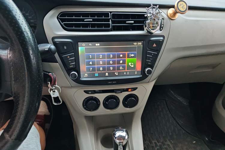 Used Citroen Elysee 2014 1.6L Automatic Fashion Model Audio And AC Panel