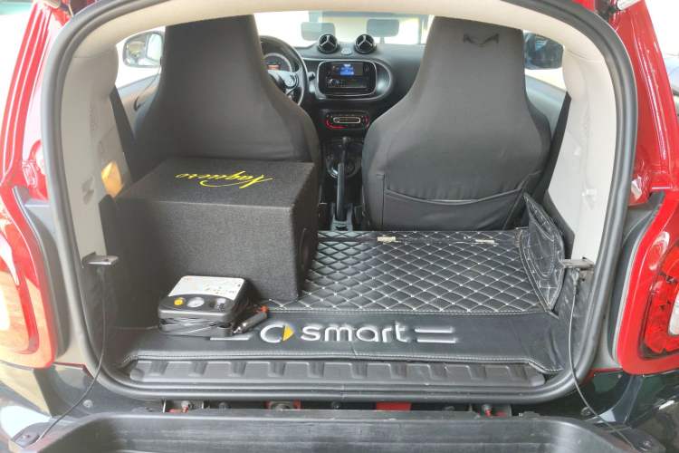 Used smart fortwo 2015 1.0L 52 kW Hardtop Passion Edition
