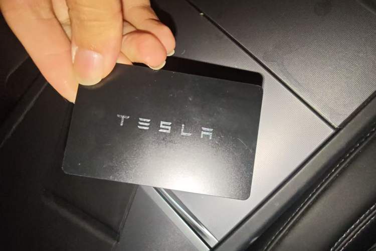 Used Tesla Model 3 2022 Rear-Wheel-Drive Version Vehicle Key