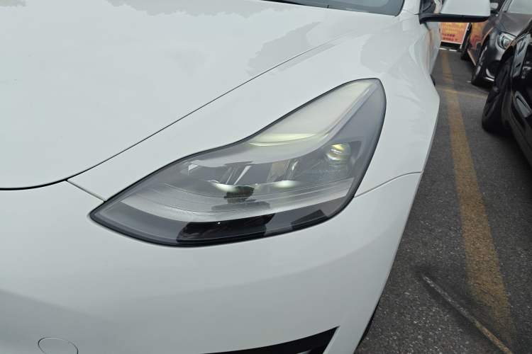 Used Tesla Model 3 2021 Standard Range Rear-Wheel Drive Upgraded Version 3D6 Left Front Headlight