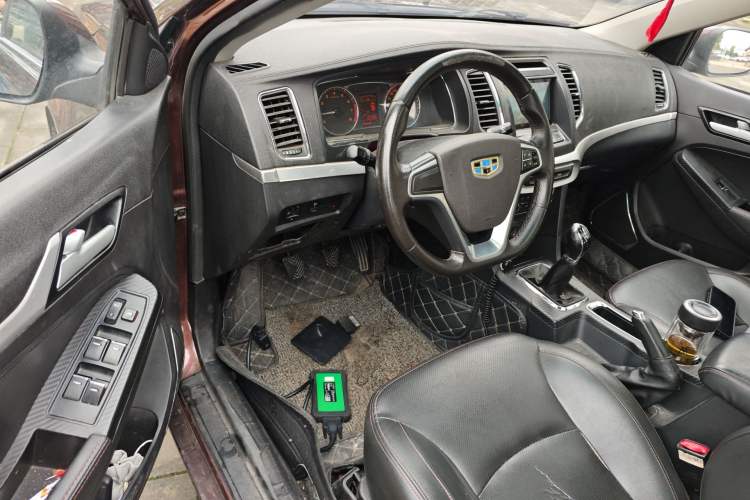 Used Geely Auto Vision 2016 1.5L Manual Happiness Edition
