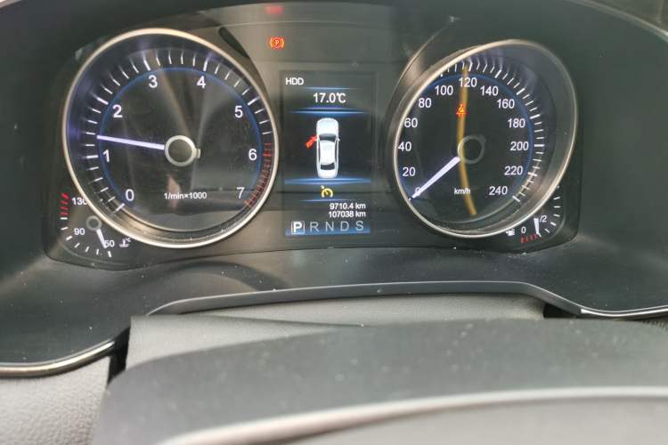 Used Hongqi H7 2019 2.0T Elite Edition
