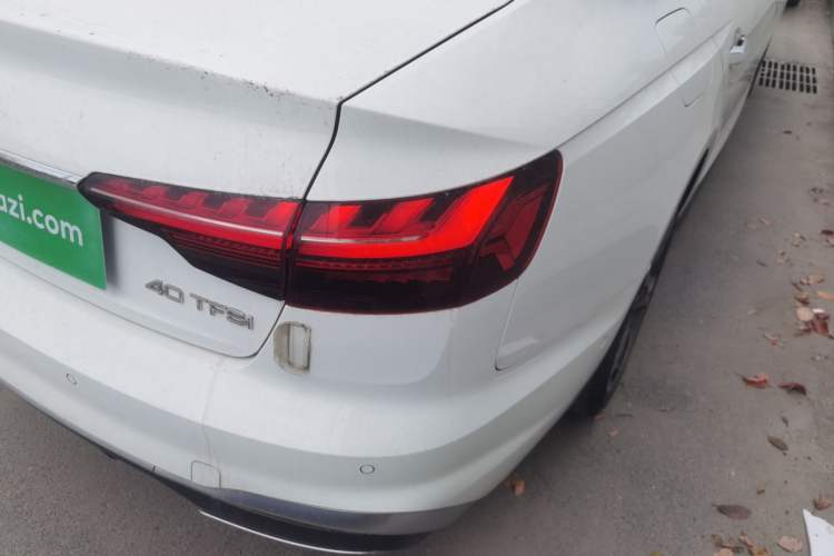 Used Audi A4L 2020 40 TFSI Luxury Dynamic Model Exterior 3