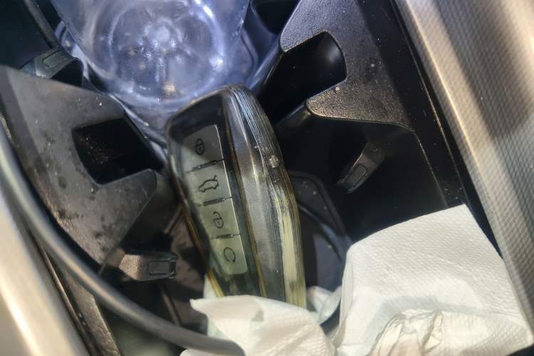 Used Geely Auto Preface 2023 2.0TD "Only This Verdant Green" Edition Vehicle Key