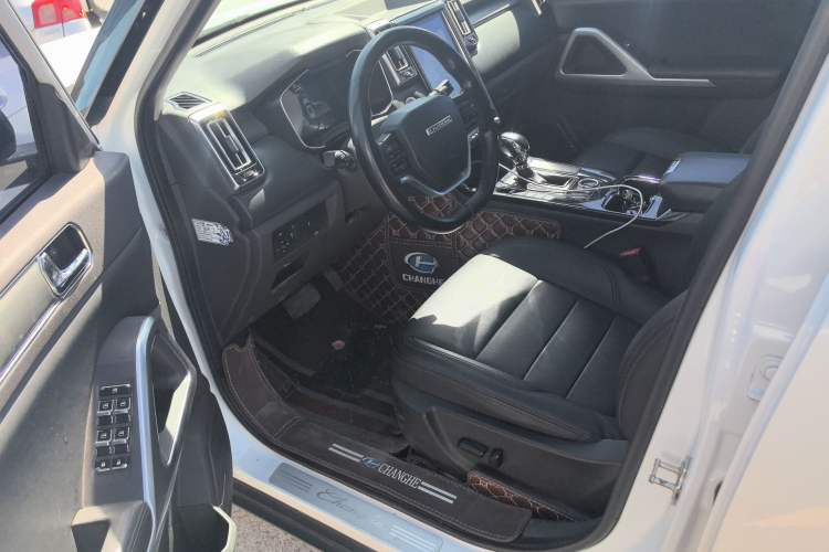 Used BAIC Changhe Q7 2018 1.5T CVT Elite Model Driver Seat