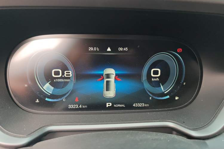 Used GAC Trumpchi GS4 2021 270T Automatic Smart Connectivity Technology Edition Instrument Cluster