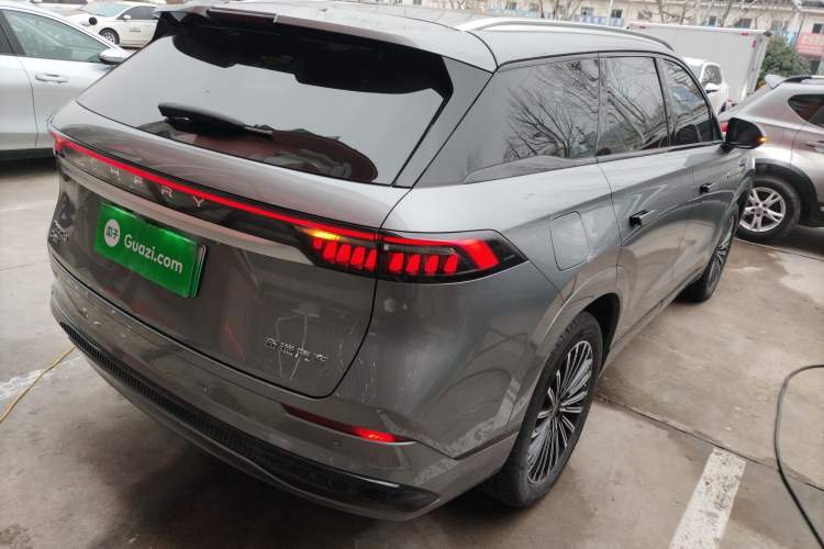 Used Chery Tiggo 9 C-DM 2025 1.5T 106KM Ultra-Comfort Edition 5 Seats Lithium-NMC