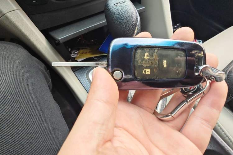 Used Buick GT 2019 15T Dual-Clutch Connected Elite Model China VI Vehicle Key