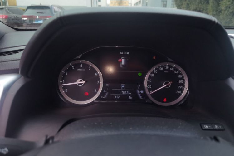 Used Honda UR-V 2017 370TURBO Four-Wheel Drive Prestige Edition China V Instrument Cluster