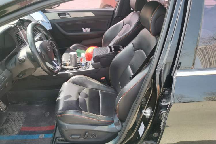 Used Hyundai Sonata 2015 1.6T GLX Advanced Model Left Front Seat