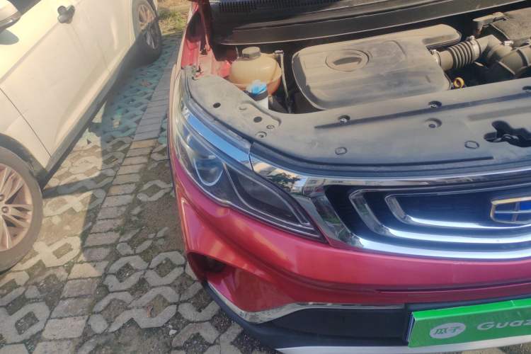 Used Geely Auto Vision X3 2017 1.5L Automatic Luxury Model Right Front Headlight