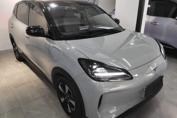 Used Wuling Bingo PLUS 2024 510 km Flagship Edition Four-Seater Version Front Right 45 Deg