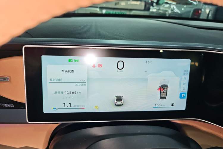 Used Geely Auto icon 2023 1.5TD Chocolate Luxe Edition