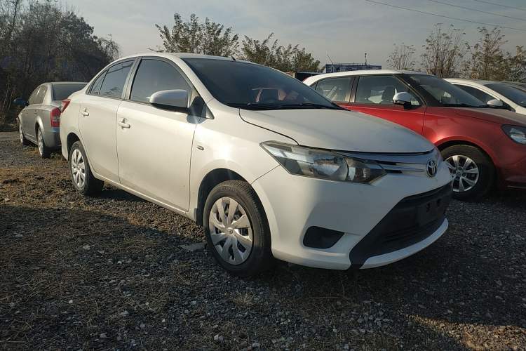 Used Toyota Vios 2014 1.3L Automatic Standard Edition