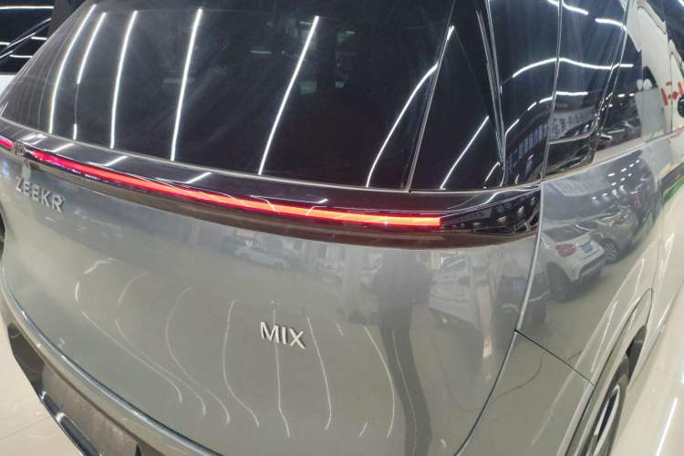 Used Zeekr MIX 2025 Intelligent Driving Version
