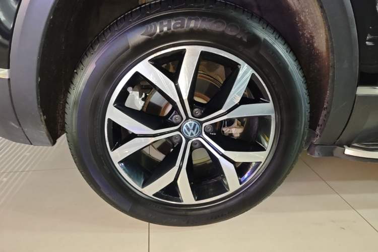 Used Volkswagen Teramont 2017 380TSI Four-Wheel Drive Luxury Edition
