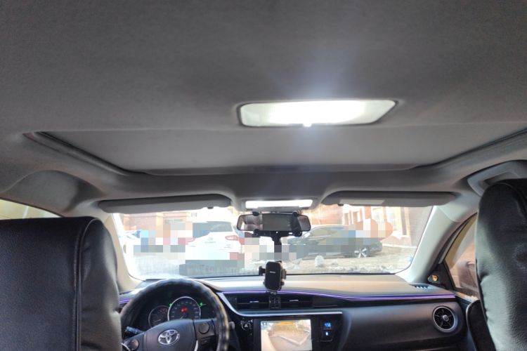 Used Toyota Levin 2017 Revised 185T CVT Elite Edition China V Standard