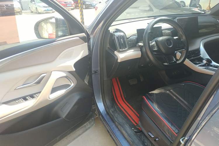 Used BYD Song Pro New Energy 2023 Champion Edition DM-i 71KM Leading Model
