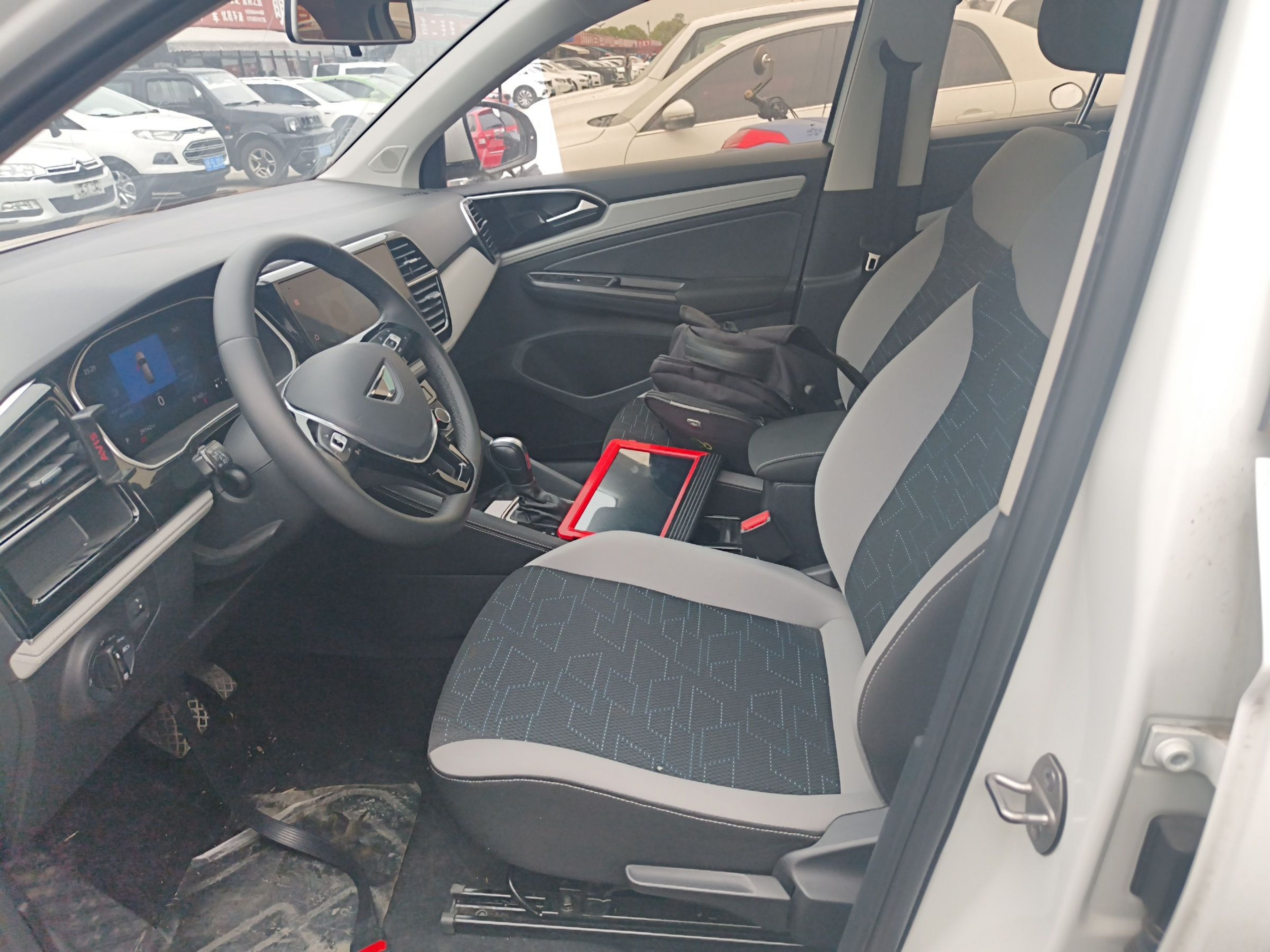 Avant de la voiture