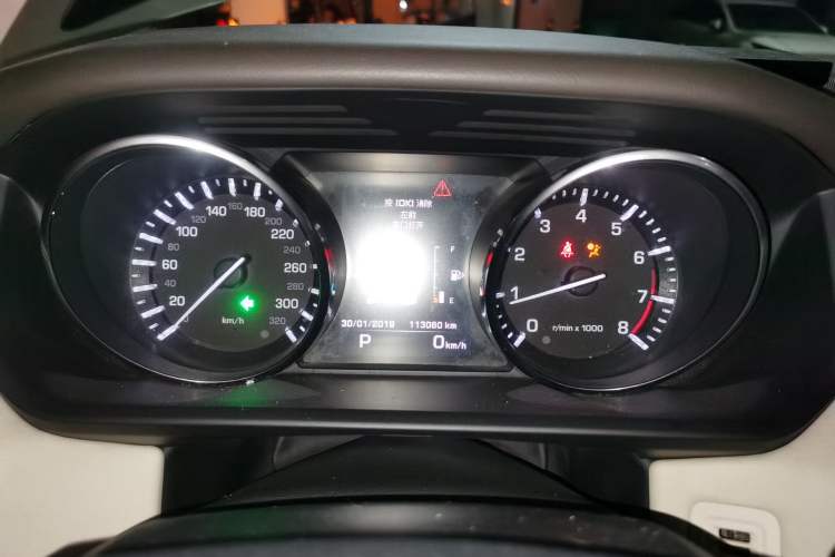 Used Land Rover Range Sport 2015 3.0 SC V6 HSE Instrument Cluster