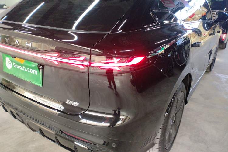 Used VOYAH COURAGE 2024 Four-Wheel Drive Global Edition
