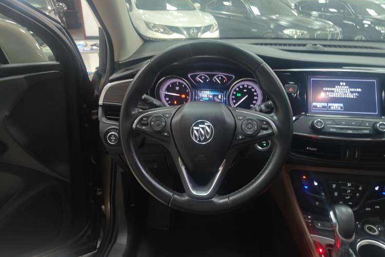 Used Buick Envision 2019 28T Four-Wheel Drive Elite Version China VI Standard
