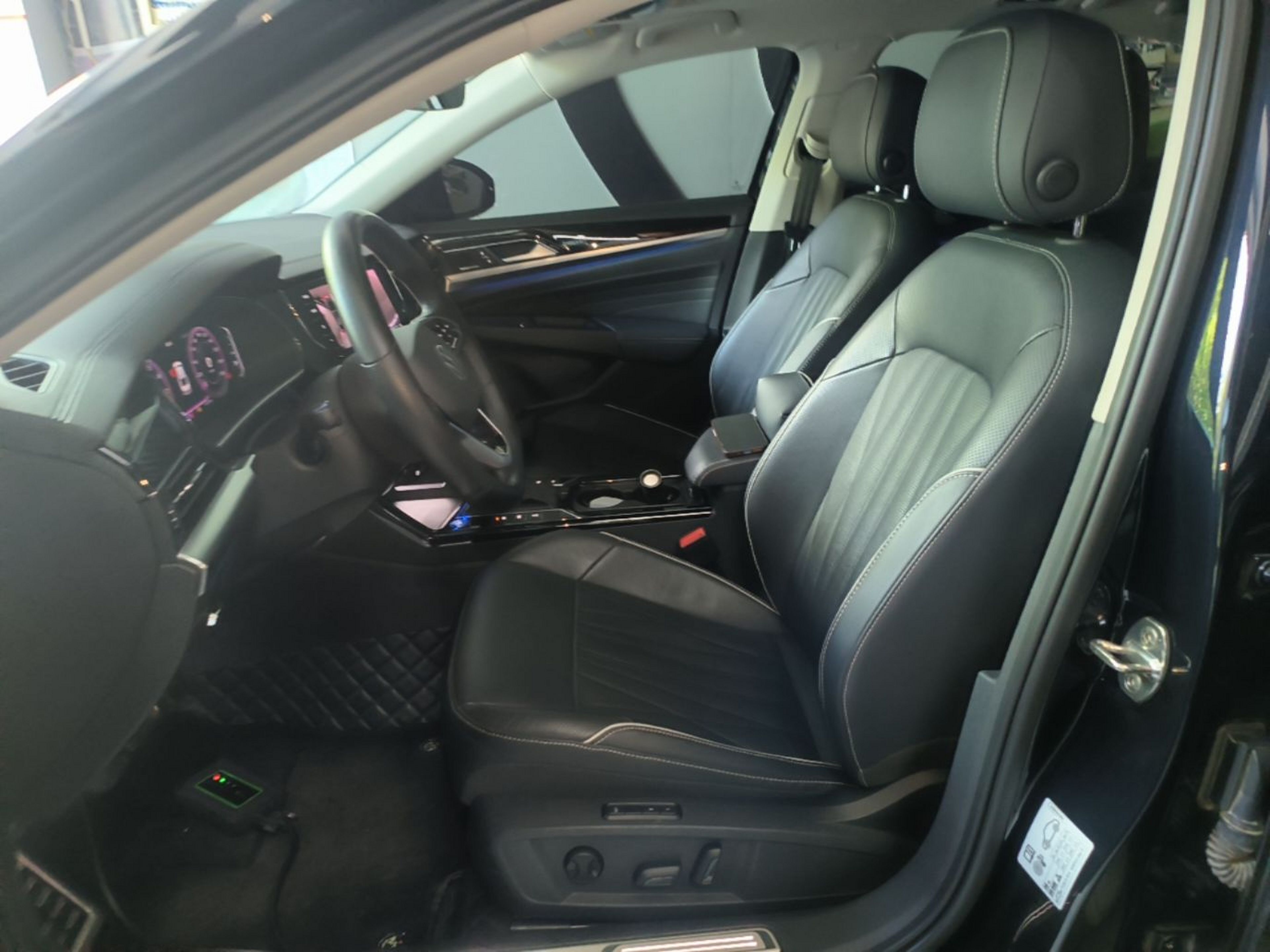 Front Interior