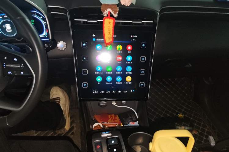 Used Hyundai Tucson 2023 Tucson L 1.5T Automatic Two-Wheel Drive DLX Luxury Edition