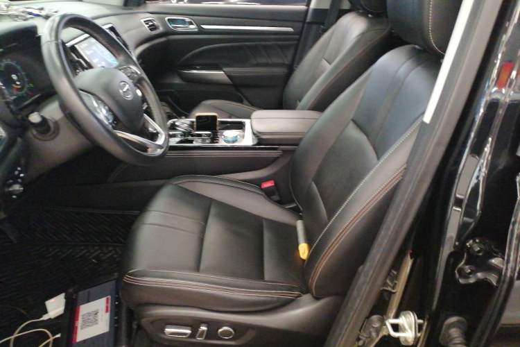 Used GAC Trumpchi GS8 2020 390T Four-Wheel Drive Luxury Smart Connectivity Commemorative Edition (7 Seats) Left Front Seat