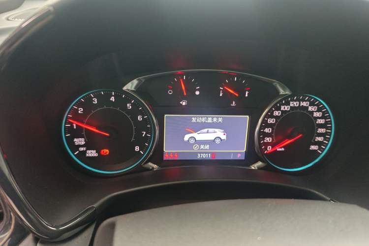 Used Chevrolet Equinox 2021 550T RS Four-Wheel Drive Intelligent Guardian Edition Instrument Cluster