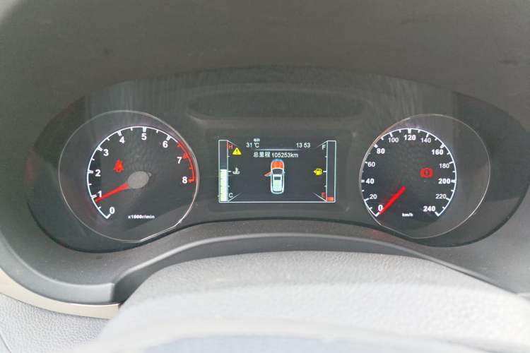 Used BYD Song 2016 GaiShi Edition 1.5TI Manual Elite Model
