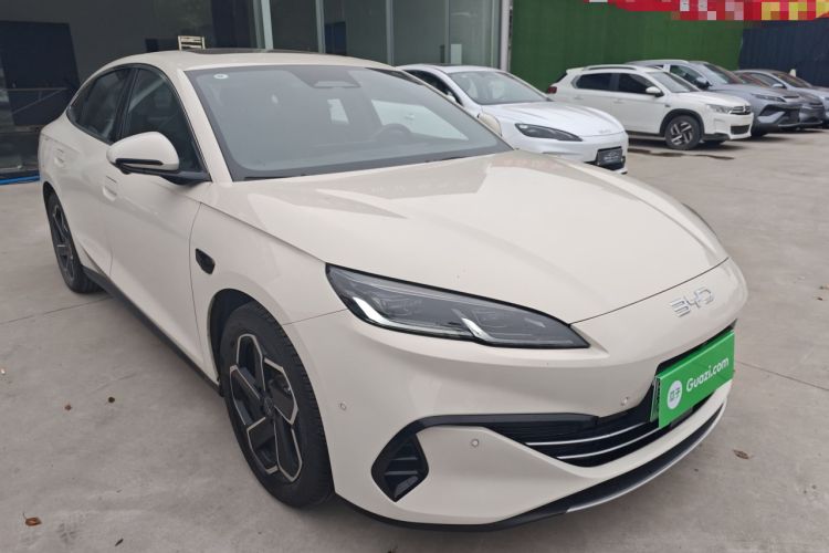 Used BYD Seal 06 New Energy 2025 DM-i Intelligent Drive 120KM Flagship Model Exterior 1