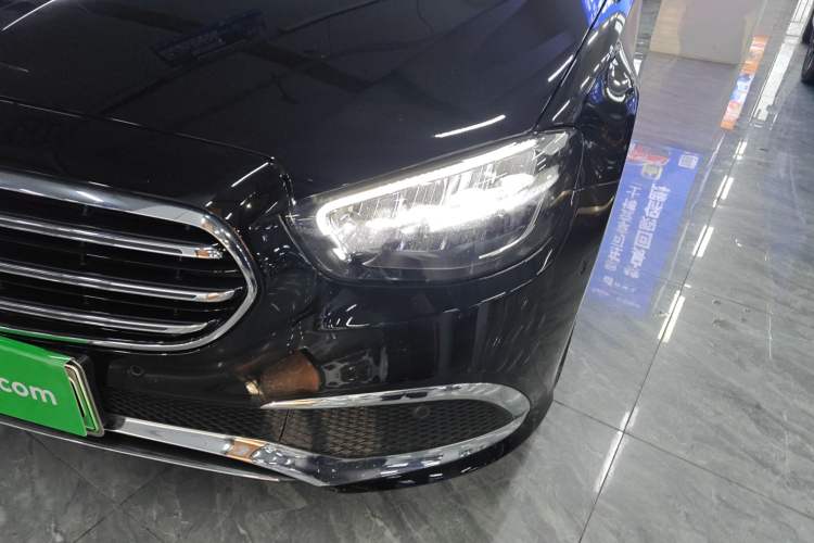 Used Mercedes-Benz E-Class New Energy 2023 E 350 e L Plug-in Hybrid Sedan