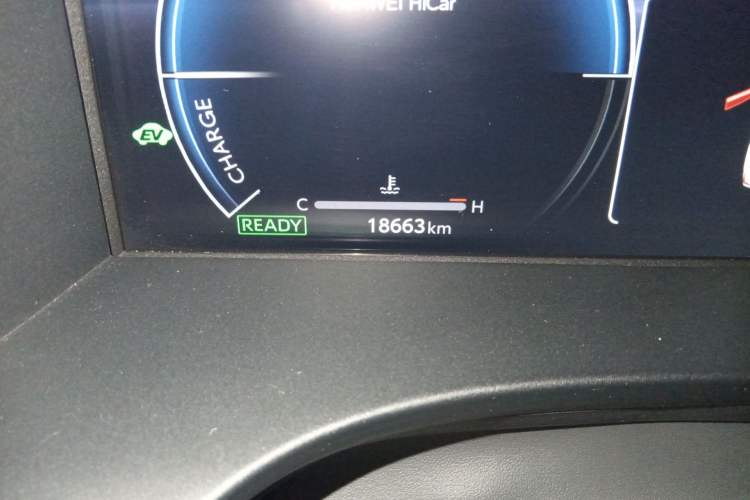 Used Toyota Camry 2024 Dual-Motor 2.0 HXS Sport Plus Edition Odometer Close Up