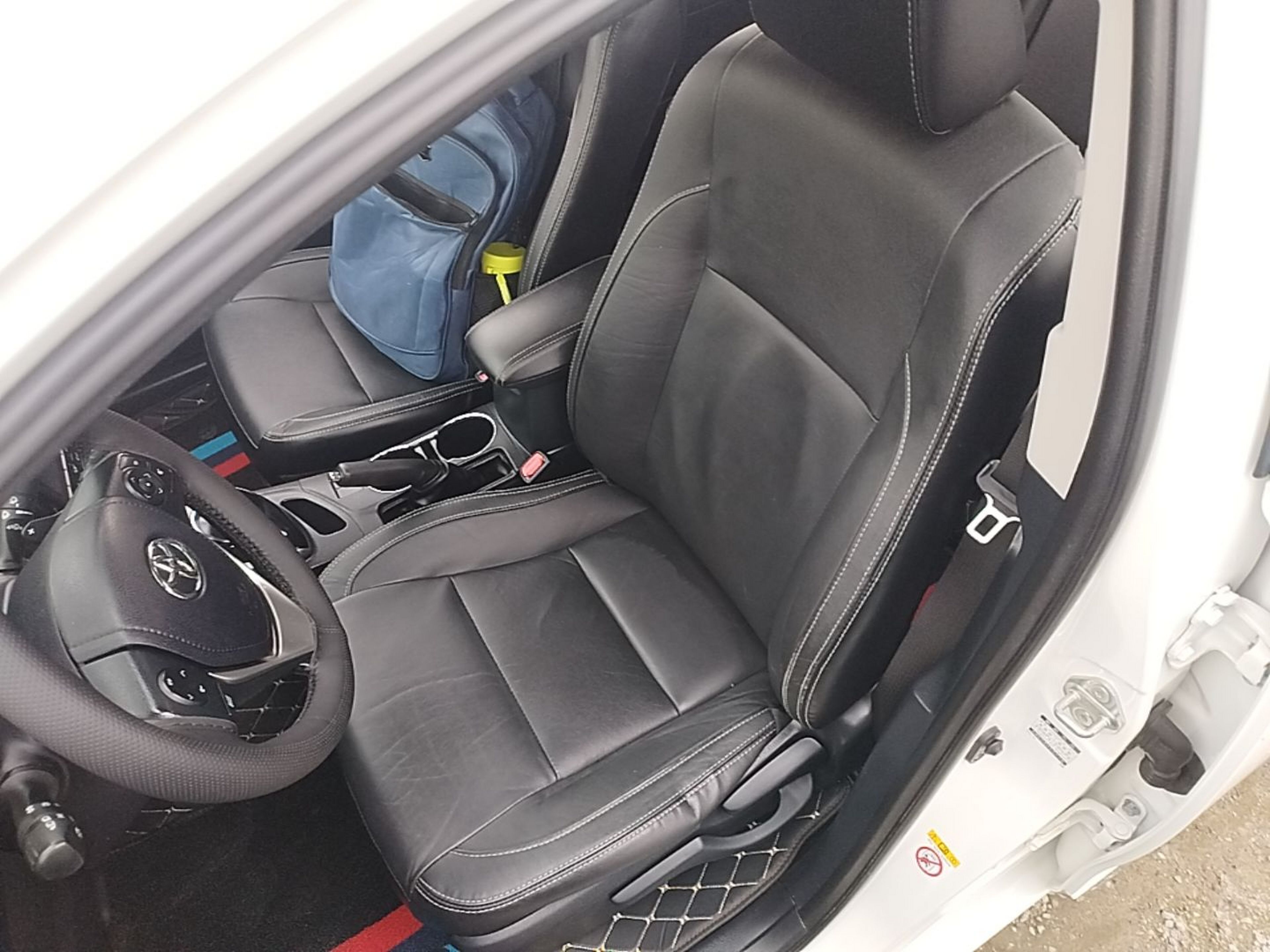 Front Interior