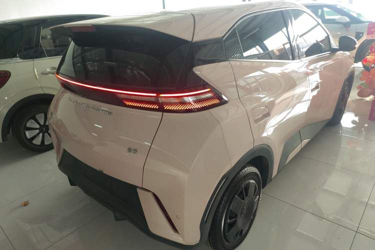 Used BYD Seagull 2024 Honor Edition 305km Dynamic Version Exterior 5