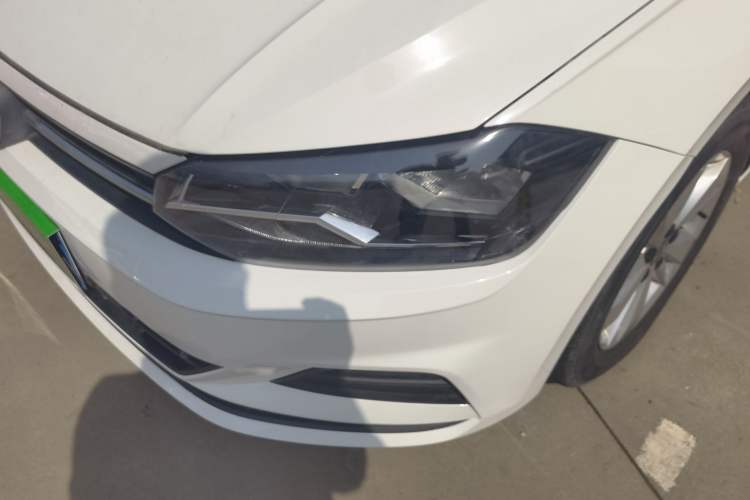Used Volkswagen Polo 2021 Plus 1.5L Automatic Panoramic Enjoyment Edition Left Front Headlight