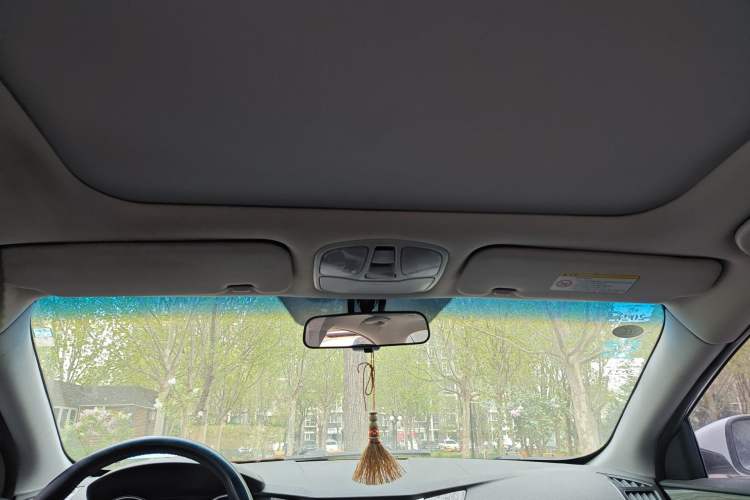 Used Hyundai Sonata 2014 2.0L Automatic Luxury Edition Headliner