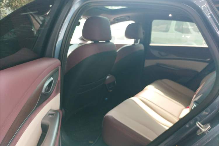 Used BYD Seal 2024 HONOR Edition DM-i 1.5L 121km Prestige Model Left Rear Seat