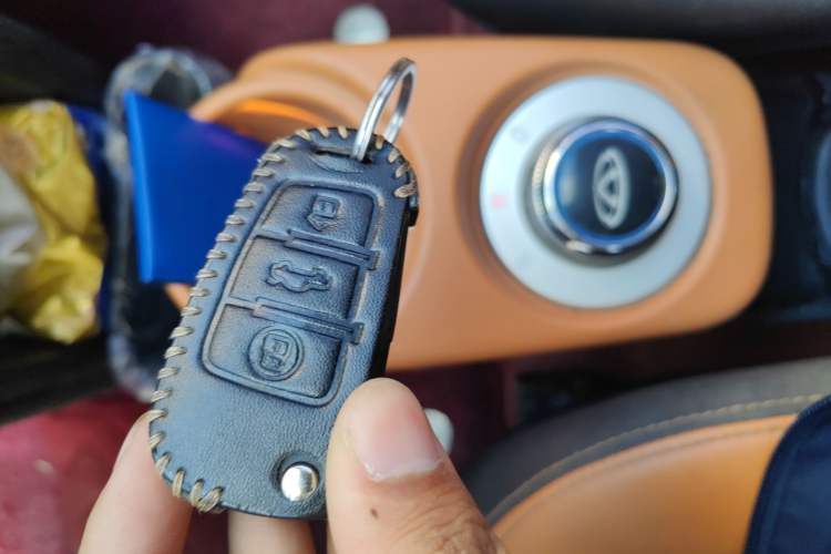 Used Chery QQ Little Ant 2018 400 4-Seater Smart Edition Vehicle Key