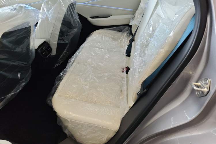 Used Toyota bZ5 2025 Model 550 PRO Left Rear Seat
